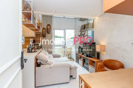 Apartamento com 1 Quarto à venda, 47m² no Itaim Bibi, São Paulo
