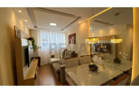 Apartamento com 2 Quartos à venda, 54m² no Parque Guarani, Juiz de Fora
