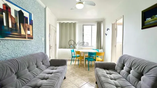 Apartamento com 2 Quartos à venda, 50m² no Pitangueiras, Guarujá