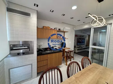 Apartamento com 3 Quartos à venda, 87m² no Boqueirão, Santos