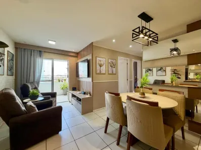 Apartamento com 3 Quartos à venda, 65m² no Messejana, Fortaleza