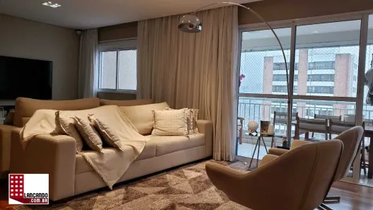 Apartamento com 3 Quartos à venda, 143m² no Chácara Santo Antônio (Zona Sul), São Paulo