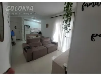 Apartamento com 2 Quartos para alugar, 63m² no Vila Metalúrgica, Santo André