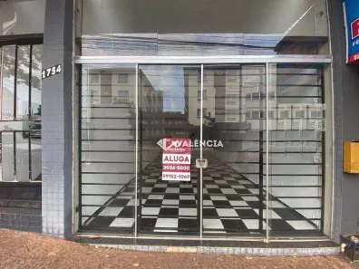 Sala Comercial para alugar, 75m² no Centro, Cascavel