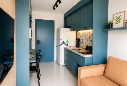 Apartamento com 1 Quarto para alugar, 20m² no Jardim Armação, Salvador
