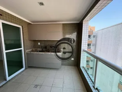 Apartamento com 2 Quartos para alugar, 76m² no Canto do Forte, Praia Grande