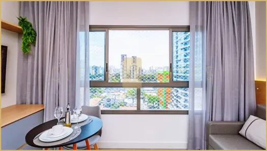 Apartamento com 1 Quarto à venda, 29m² no Brooklin Paulista, São Paulo