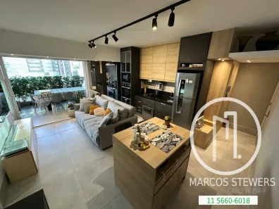 Apartamento com 1 Quarto à venda, 81m² no Indianópolis, São Paulo