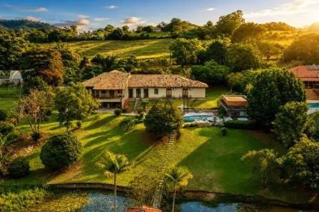 Fazenda/Sítio com 5 Quartos à venda, 800m² no Estância Hidromineral Santa Eliza, Itupeva
