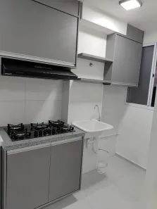 Apartamento com 2 Quartos para alugar, 42m² no Muchila, Feira de Santana