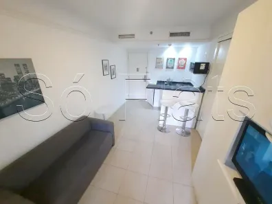 Apartamento com 1 Quarto à venda, 30m² no Moema, São Paulo