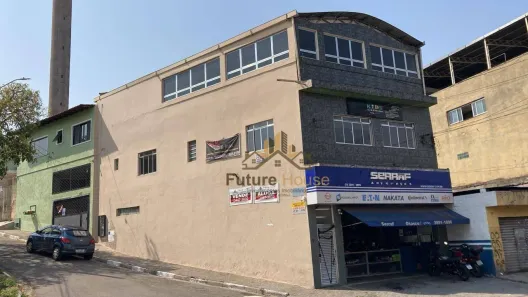 Prédio Comercial à venda, 356m² no Santo Antônio, Osasco