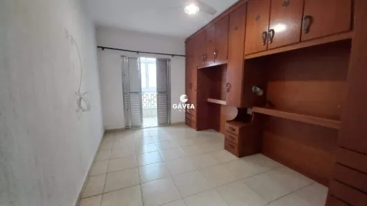 Apartamento com 2 Quartos para alugar, 95m² no Itararé, São Vicente