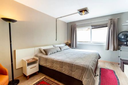 Apartamento com 1 Quarto à venda, 33m² no Pinheiros, São Paulo