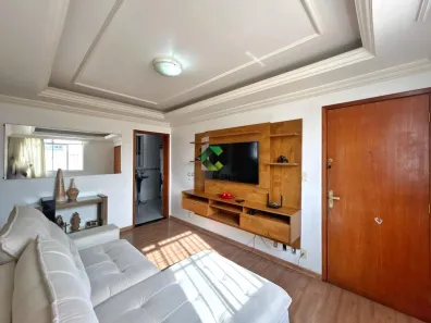 Apartamento com 2 Quartos à venda, 67m² no Santa Cruz Industrial, Contagem