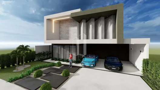 Casa de Condomínio com 4 Quartos à venda, 326m² no Fazenda Vau das Pombas, Goiânia