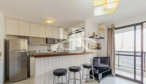 Apartamento com 1 Quarto para alugar, 45m² no Vila Nova Conceição, São Paulo
