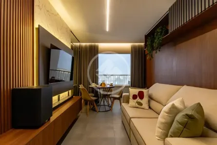 Apartamento com 2 Quartos para alugar, 40m² no Praeirinho, Cuiabá