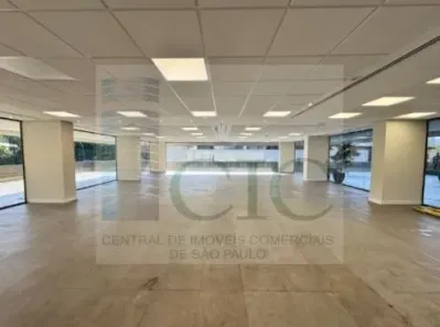 Sala Comercial para alugar, 527m² no Itaim Bibi, São Paulo