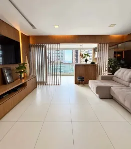 Apartamento com 3 Quartos à venda, 133m² no Ponta D'Areia, São Luís