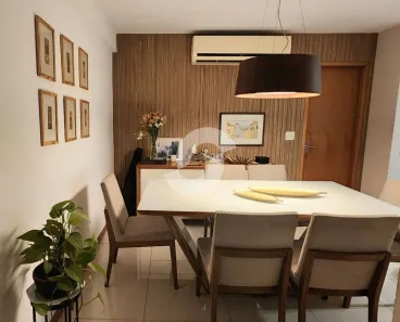 Apartamento com 3 Quartos à venda, 117m² no Icaraí, Niterói