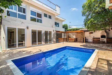 Casa com 4 Quartos à venda, 345m² no Chácara Santo Antônio (Zona Sul), São Paulo