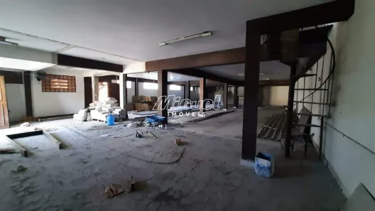 Sala Comercial para alugar, 317m² no Nova Piracicaba, Piracicaba
