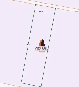 Lote/Terreno à venda, 477m² no Vila Floresta, Santo André