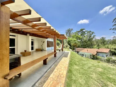 Casa de Condomínio com 4 Quartos para alugar, 243m² no Chácara Pavoeiro, Cotia