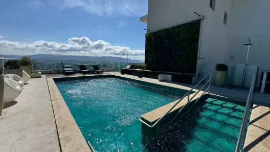Apartamento com 2 Quartos para alugar, 96m² no Boqueirão, Santos
