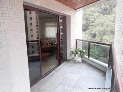 Apartamento com 3 Quartos para alugar, 170m² no Pitangueiras, Guarujá