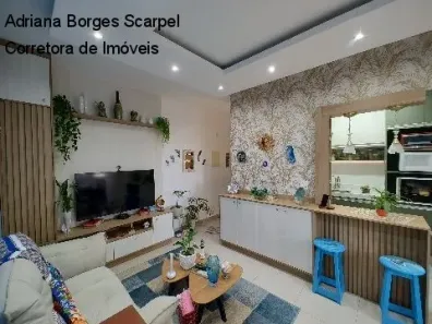 Apartamento com 2 Quartos à venda, 62m² no Indaiá, Caraguatatuba