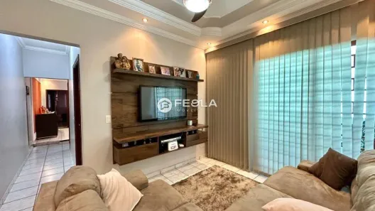 Casa com 3 Quartos à venda, 140m² no Jardim das Orquídeas, Santa Bárbara D'Oeste