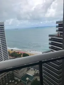 Apartamento com 2 Quartos para alugar, 47m² no Meireles, Fortaleza