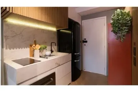 Apartamento com 1 Quarto à venda, 25m² no Vila Olímpia, São Paulo
