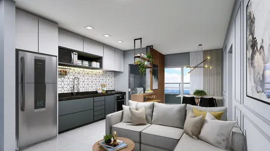 Apartamento com 2 Quartos à venda, 73m² no Jardim Zeni, Jaguariúna