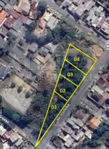 Lote/Terreno à venda, 1837m² no Iguaçu, Araucária