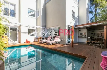 Casa de Condomínio com 4 Quartos à venda, 550m² no Jardim Petrópolis, São Paulo