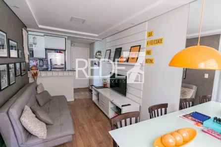 Apartamento com 2 Quartos à venda, 44m² no Vila Carminha, Campinas