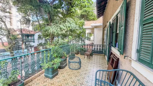 Casa com 4 Quartos para alugar, 380m² no Urca, Rio de Janeiro