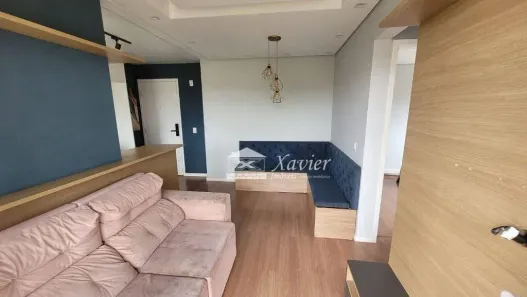 Apartamento com 2 Quartos para alugar, 47m² no Jardim Portão Vermelho, Vargem Grande Paulista