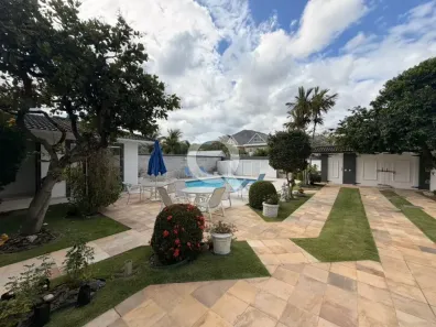 Casa de Condomínio com 5 Quartos para alugar, 600m² no Barra da Tijuca, Rio de Janeiro