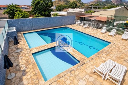 Apartamento com 3 Quartos à venda, 60m² no Taquara, Rio de Janeiro