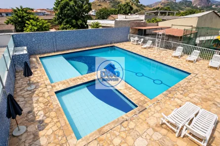 Apartamento com 3 Quartos à venda, 60m² no Taquara, Rio de Janeiro