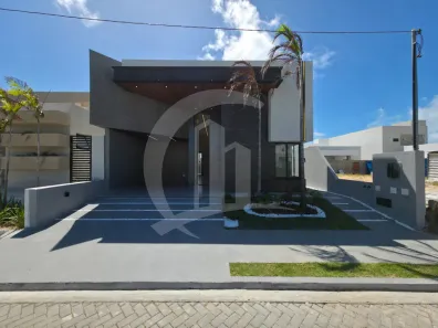 Casa de Condomínio com 3 Quartos à venda, 123m² no Zona de Expansão (Olhos D'Agua), Barra dos Coqueiros