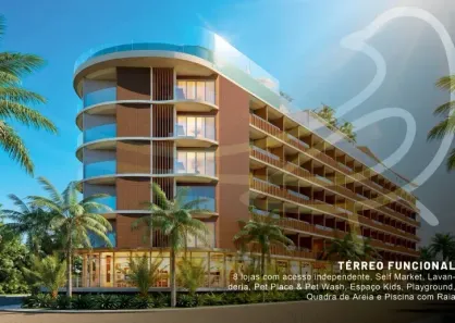 Apartamento com 1 Quarto à venda, 19m² no Tamandaré, Praia de Tamandaré