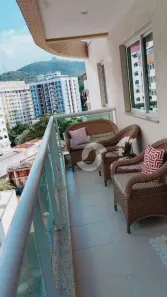 Apartamento com 3 Quartos à venda, 94m² no Santa Rosa, Niterói