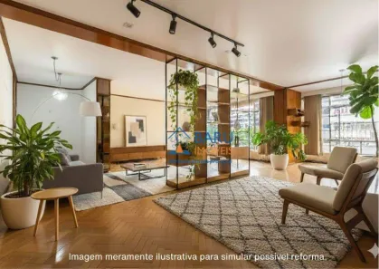 Apartamento com 3 Quartos à venda, 220m² no Higienópolis, São Paulo