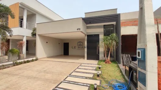 Casa de Condomínio com 3 Quartos à venda, 180m² no Jardim São Francisco, Piracicaba