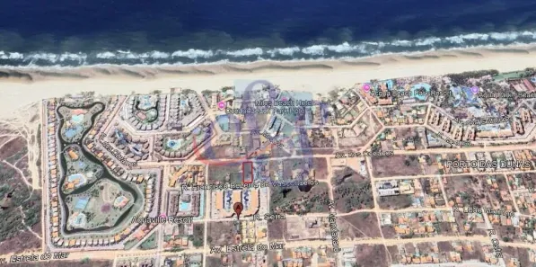 Lote/Terreno à venda, 2400m² no Porto das Dunas, Aquiraz
